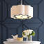 Chattanooga 4 - Light Chandelier