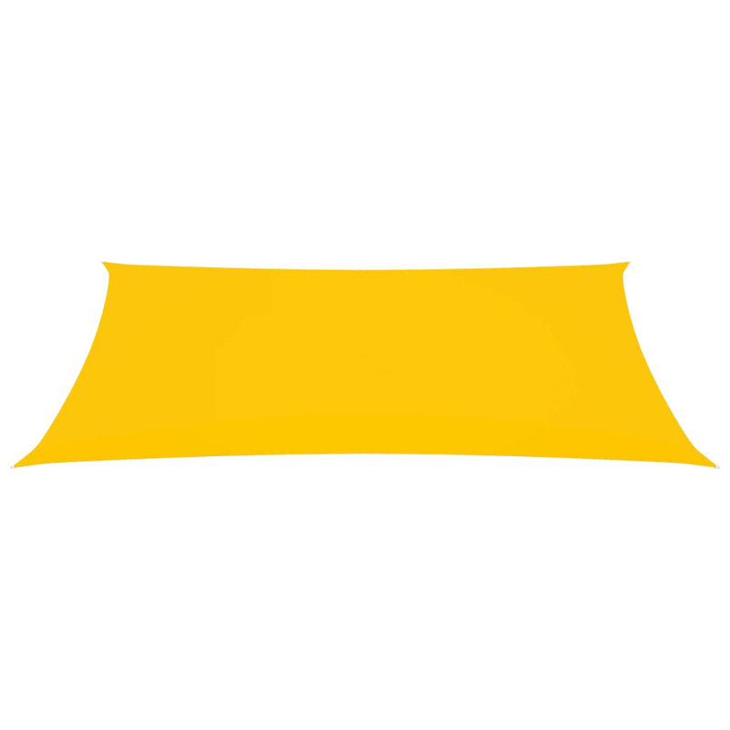 Yutan Rectangular Shade Sail, Brown, 400cm x 200cm
