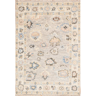 Cascade Hand Knotted Wool Area Rug