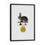« tribal lapin », impression sur toile-29682700-74406562-74406563