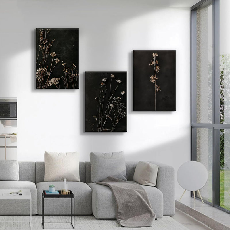 3 Piece Wrapped Canvas Set