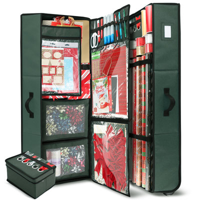 Rangement de papier cadeau Leiliany