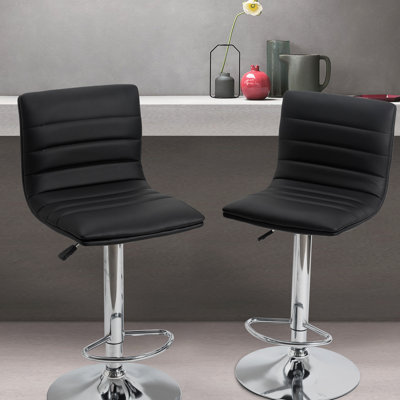 Tabouret de bar pivotant à hauteur réglable Jaceson