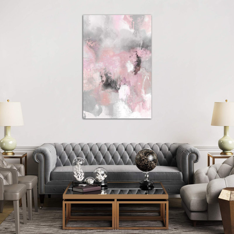 Irresistible Blush II by Tate Bridges - Wrapped Canvas Print, 66.04 cm H x 45.72 cm W x 1.91 cm D