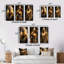 «Fierce Superhero», 3 pièces sur toile-939099806-939099805