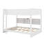 Lit superposé avec armoires de rangement et ports USB-671220562