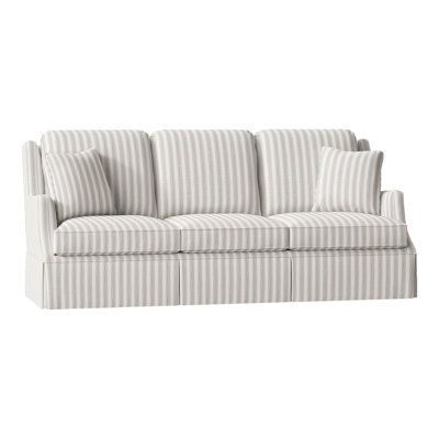 Savannah 93'' Slipcovered Sofa