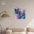 Beautiful Jewels Canvas Colorful Abstract Wall Art by Art Remedy-108500758-111815186