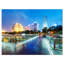 Gratte-ciels china hangzhou-impression sur toile-20865440-34273255