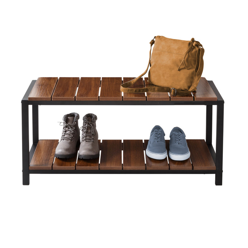 8 Pair Shoe Storage Bench