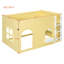 Lit mezzanine avec lumière DEL chaude-985999850-985999853
