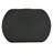 Sunel Black Finish 1-Drawer Side Table