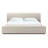 Upholstered Panel Bed-106889048