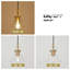 Luminaire suspendu conique à 1 lumière Engemann-123687332-123687331-95026140