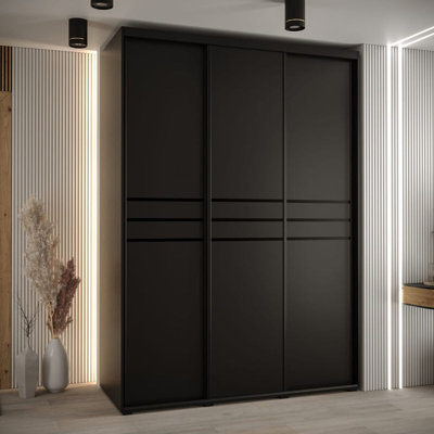 Tineke 180cm Sliding Door Wardrobe