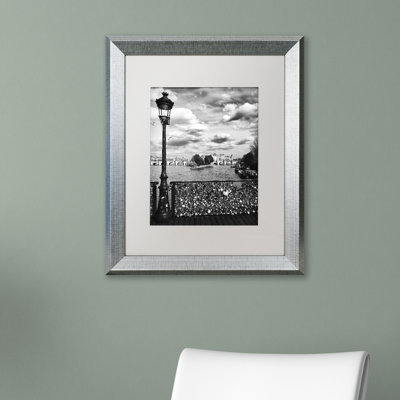 Pont des Arts Paris, reproduction de photo encadrée
