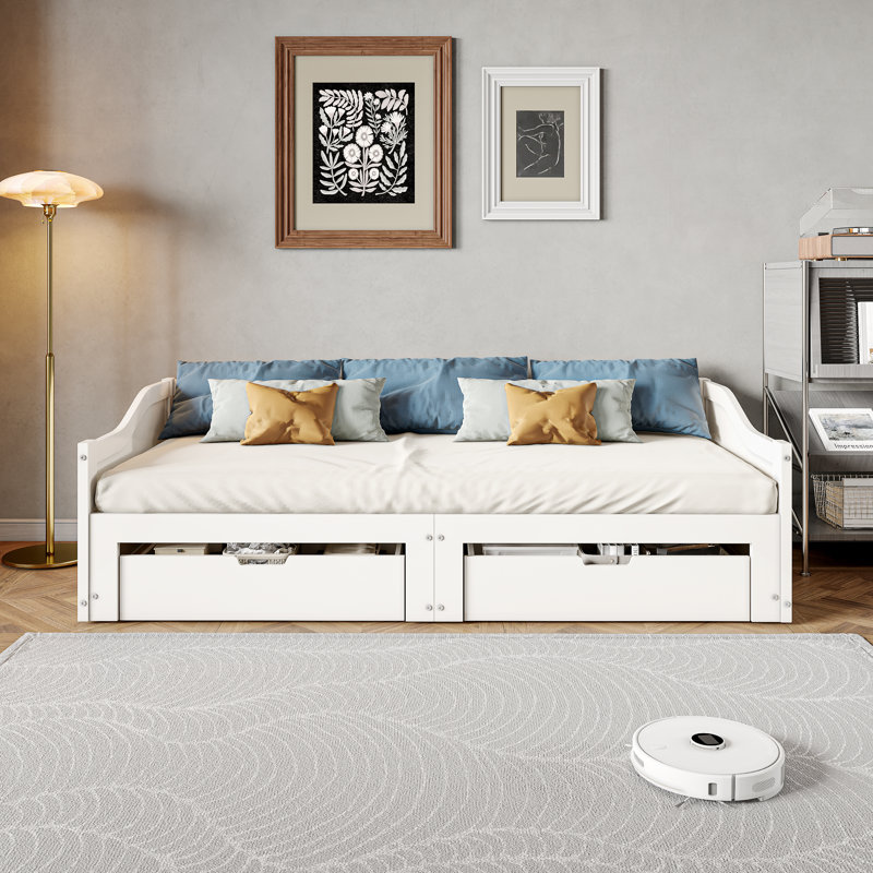 90*200cm Storage Daybed