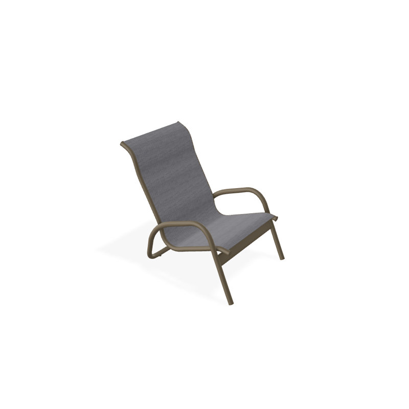 Beach Chair, Textured Beachwood, Augustine Pewter