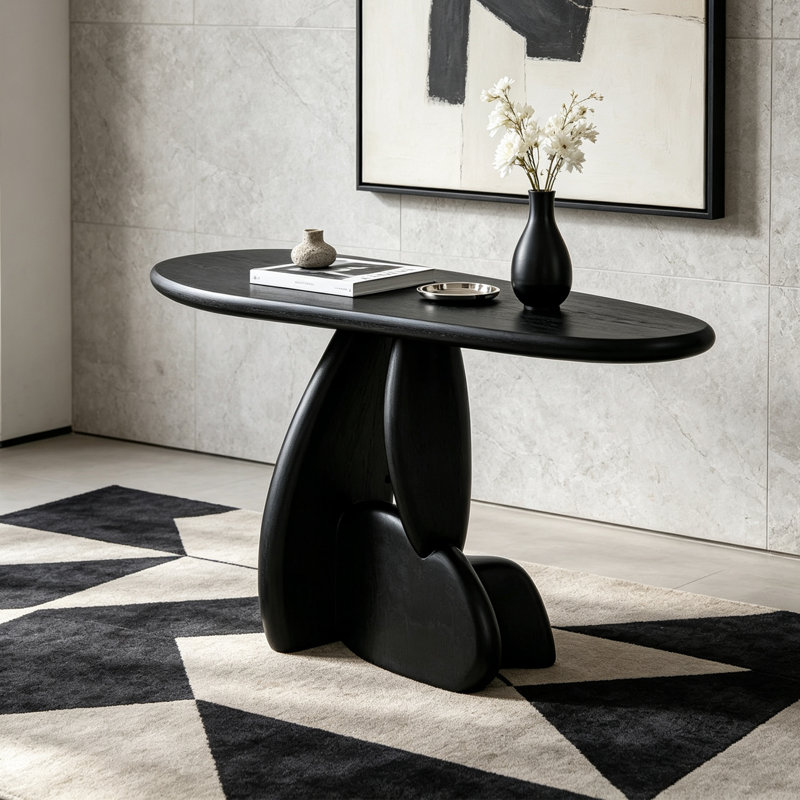 Console Alien, 31.5" H x 59.06" W x 19.69" D