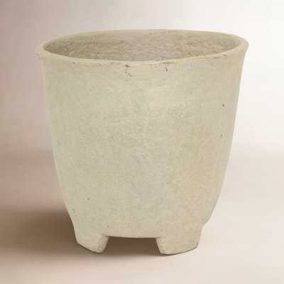 Olivos Paper Mache Vessel-Grand