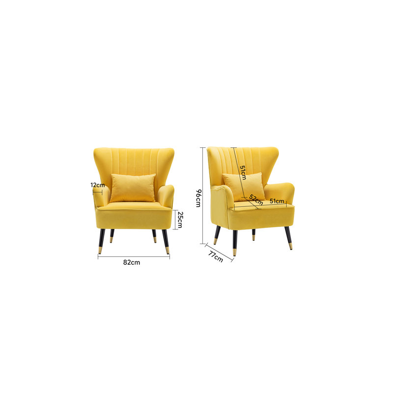 Upholstered Armchair