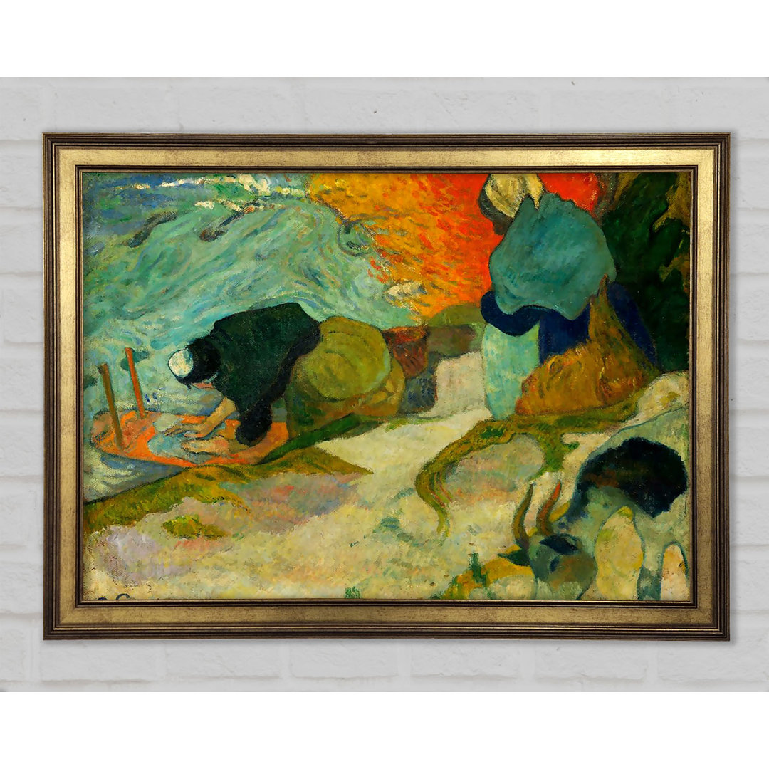 BGUC6289 von Gauguin - Einzelner Bilderrahmen Kunstdrucke