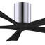 60" Irene 5-Blade Hugger Ceiling Fan with Wall Remote-1087667333-1087667379-1087667391