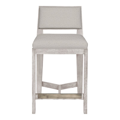 Thom Filicia Solid Wood 32.5" Bar Stool