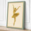 Golden Arabesque Art Deco - Wrapped Canvas-556355367-556355370