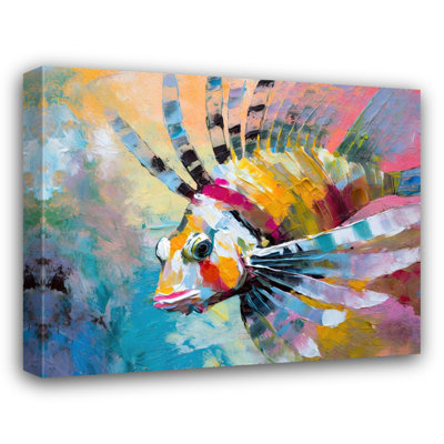 " Lionfish " by Stephen Chambers