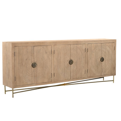 Aarohi 95'' Solid Wood Sideboard