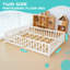 Lit de plancher pour enfants - cadre de lit Montessori, lits de plancher en bois pour tout-petits-1521605108