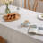 High Quality Washable Wrinkle Free Tablecloth With Tassel-1971879634