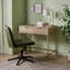 Dawson Velvet Office Chair-114398613