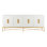 The Sensual Side Of Sleek 84'' W Sideboard