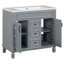 Ensemble de meuble-lavabo simple 35,9 po Desireah-403260859