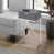 Gris foncé / Chrome