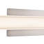 Garland 24-in Black dimmable LED Wall Sconce-2021256819