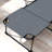 Outsunny 2 Piece Folding Chaise Lounge with 5-level Reclining Back-1549094830