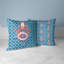 Housse et insert de coussin carré intérieur / extérieur en polyester Heavenly Hand-404876819-404876813