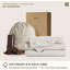 Ensemble de housse de couette 100% lin lavé moderne et contemporain (ensemble de 3)-123119614-123119615
