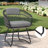 4 - Person Aluminum Extendable Outdoor Dining Set with Removable Cushions-106913427-106913527
