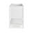 Caitline 48" W Modern Shaker Soft Close Doors Vanity Cabinet with Open Storage Shelf