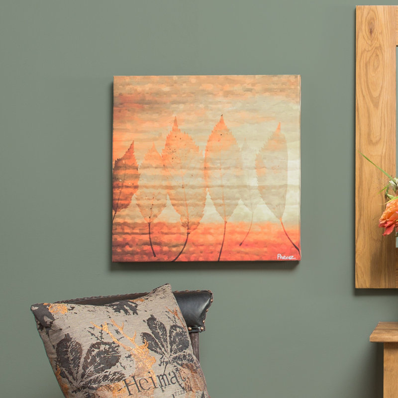 1 Piece Wrapped Canvas Wall Art, 61cm H x 61cm W x 5cm D