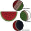 Tapis personnalisé Codree Watermelon, Watermelon Welcome Summer Do ...