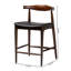 Ensemble de 2 tabourets de comptoir Baxton Studio Eira