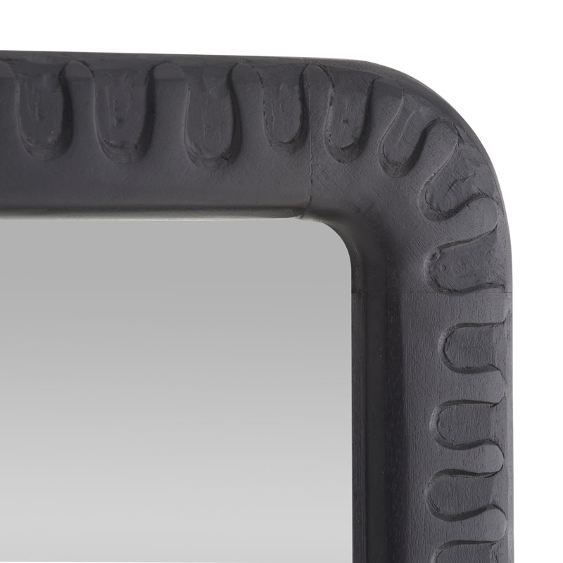 Gregory Rectangle Solid Wood Mirror