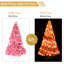 180cm H Artificial Pine Christmas Tree