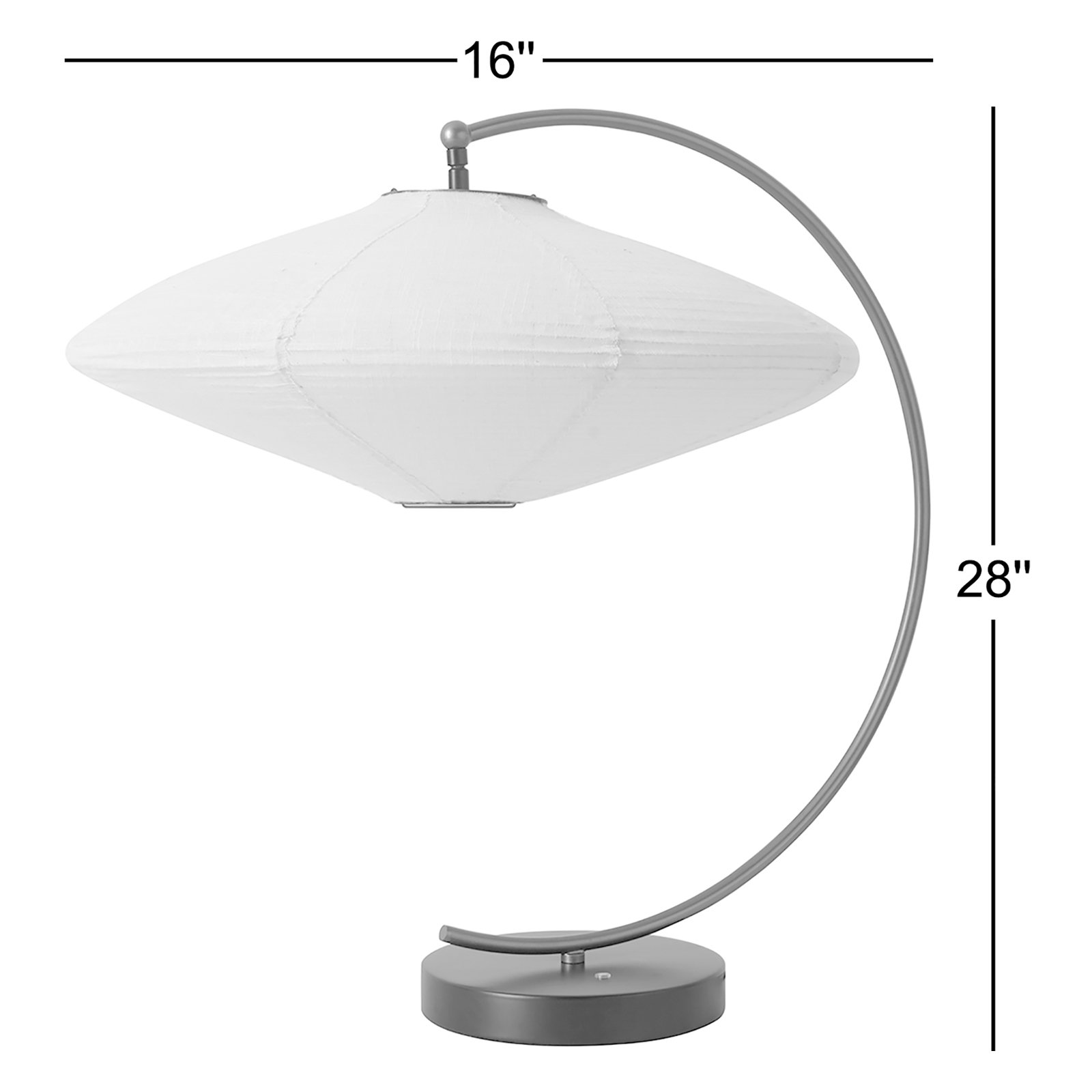 Dimmable Marble Table Lamp