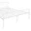 Lit superposé simple au-dessus d'un lit double en métal avec bureau, échelle et lattes de qualité pour chambre à coucher, blanc métallique-1125843567